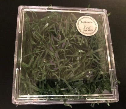 Minnesota Vikings Game Used Field Turf from Metrodome... Best Minnesota Vikings Football Gift Ever!