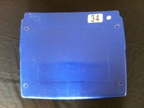 Kirby Pucket #34 Game Used Metrodome Seatback