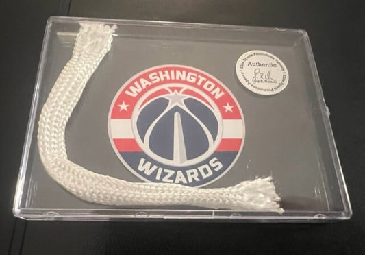 Washington Wizards Game Used piece of Net from actual NBA game